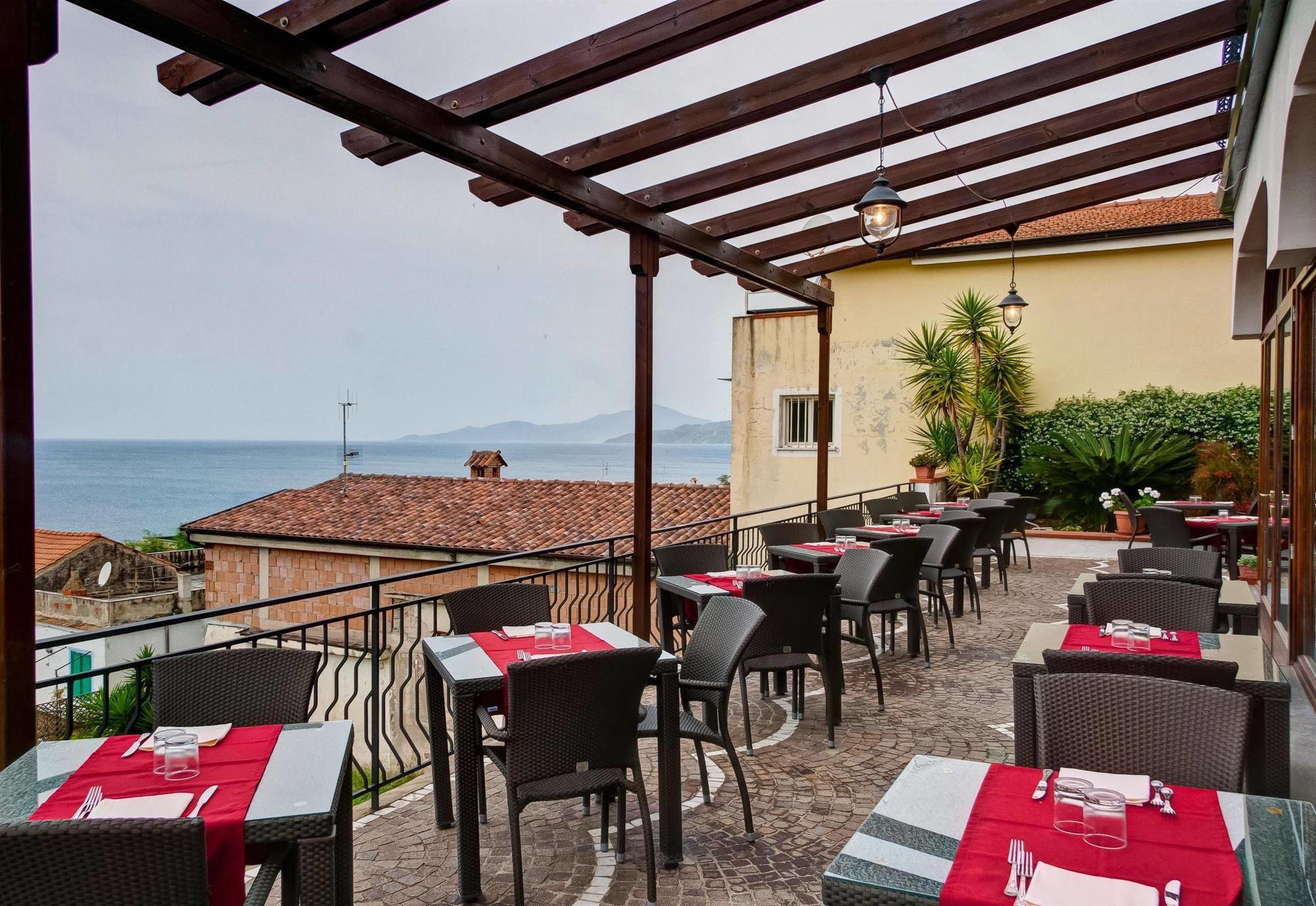 Best Western Hotel La Conchiglia Palinuro Exterior photo