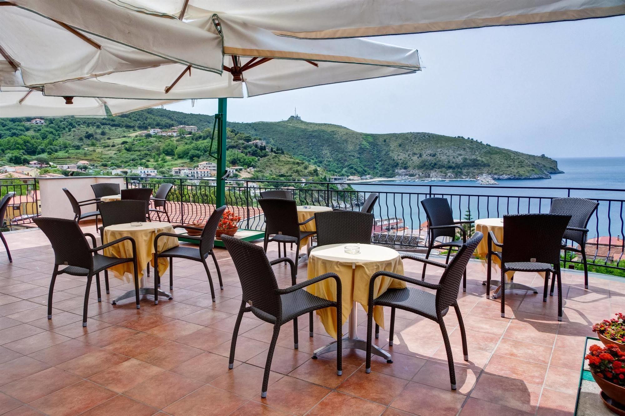 Best Western Hotel La Conchiglia Palinuro Exterior photo